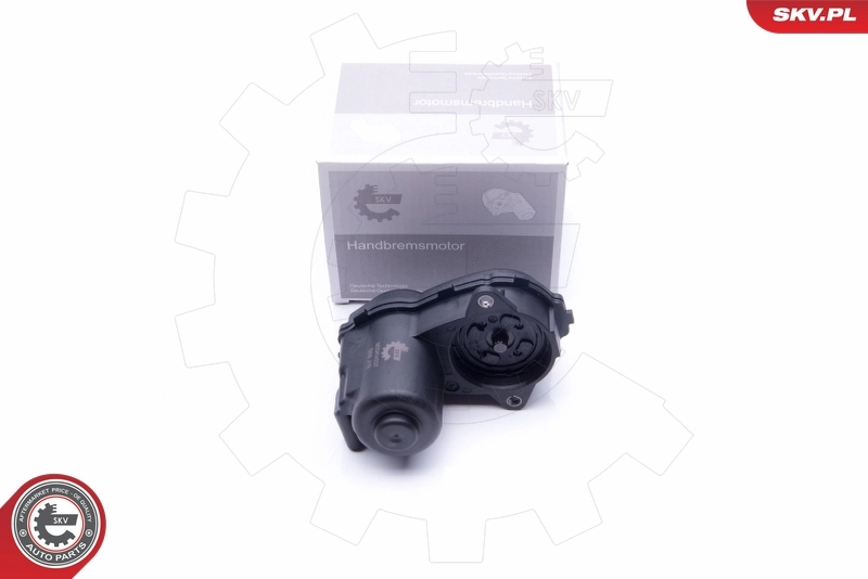 Control Element, parking brake caliper
